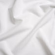 Otta White Polyester Chenille Woven