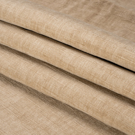 Otta Beige Polyester Chenille Woven