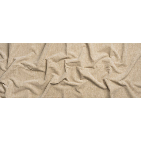 Otta Beige Polyester Chenille Woven