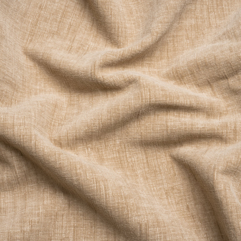 Otta Beige Polyester Chenille Woven