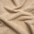 Otta Beige Polyester Chenille Woven