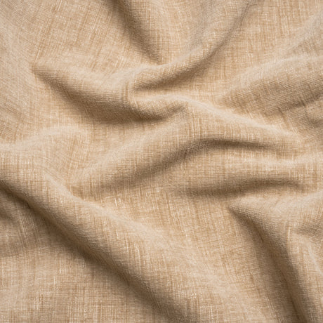 Otta Beige Polyester Chenille Woven