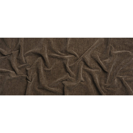 Otta Chocolate Polyester Chenille Woven