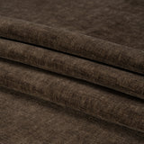Otta Brown Polyester Chenille Woven