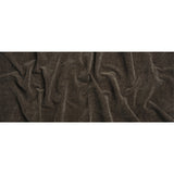 Otta Brown Polyester Chenille Woven