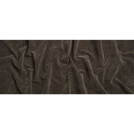 Otta Brown Polyester Chenille Woven