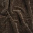 Otta Brown Polyester Chenille Woven