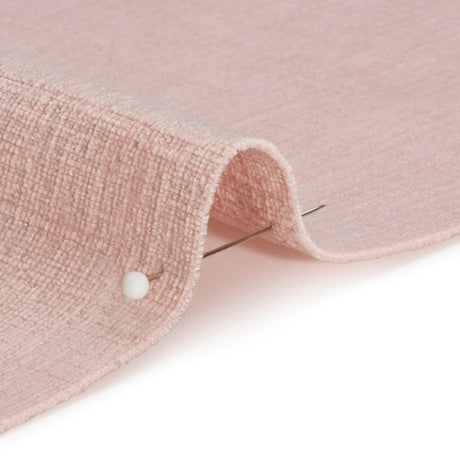 Otta Pink Polyester Chenille Woven