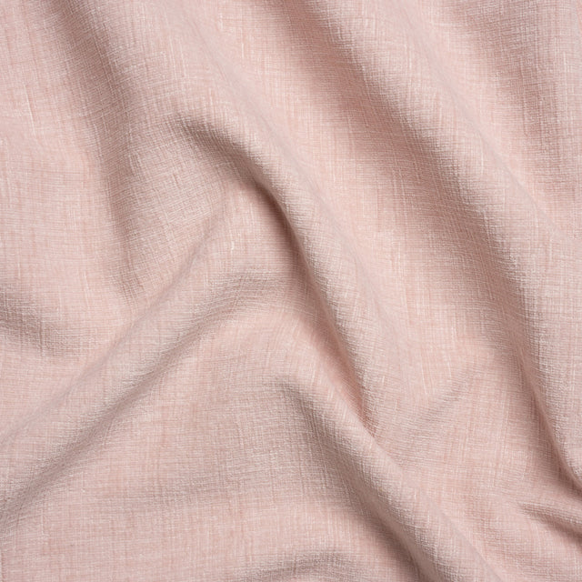 Otta Pink Polyester Chenille Woven
