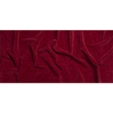 Otta Red Polyester Chenille Woven