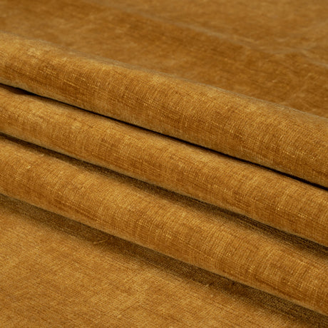 Otta Gold Polyester Chenille Woven