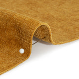 Otta Gold Polyester Chenille Woven