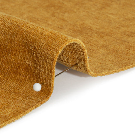 Otta Gold Polyester Chenille Woven