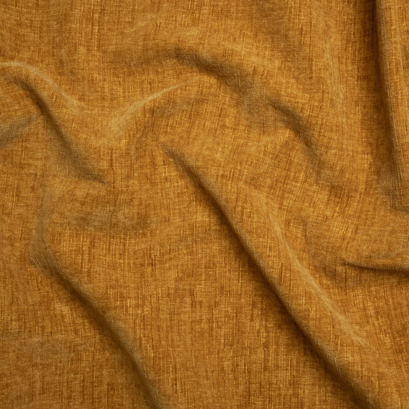 Otta Gold Polyester Chenille Woven