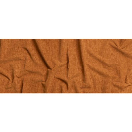 Otta Rust Polyester Chenille Woven