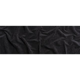 Otta Black Polyester Chenille Woven