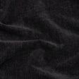 Otta Black Polyester Chenille Woven