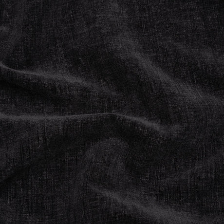 Otta Black Polyester Chenille Woven