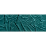 Otta Teal Polyester Chenille Woven