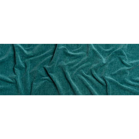 Otta Teal Polyester Chenille Woven