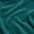 Otta Teal Polyester Chenille Woven