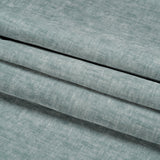 Otta Blue Polyester Chenille Woven