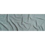 Otta Blue Polyester Chenille Woven