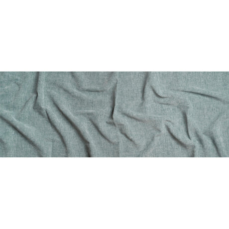 Otta Blue Polyester Chenille Woven