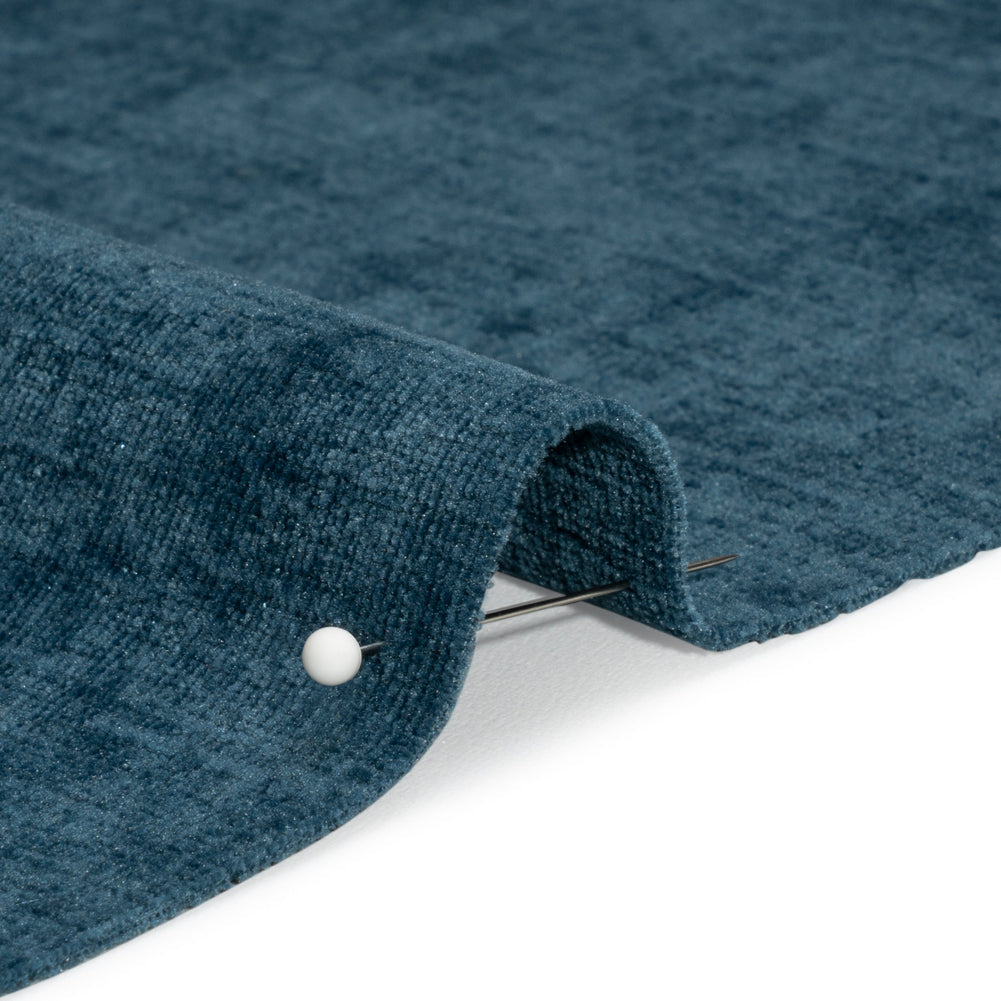 Otta Denim Polyester Chenille Woven