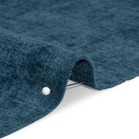 Otta Denim Polyester Chenille Woven