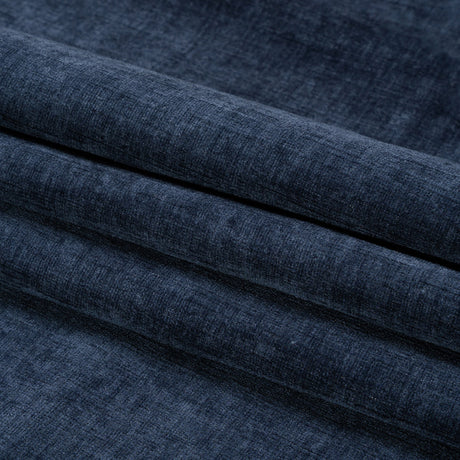 Otta Indigo Polyester Chenille Woven
