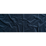 Otta Indigo Polyester Chenille Woven