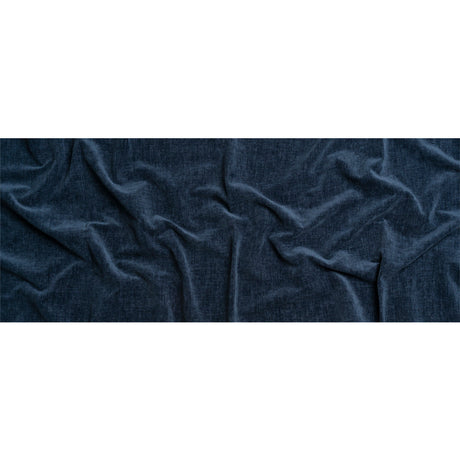 Otta Indigo Polyester Chenille Woven