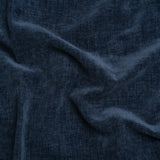 Otta Indigo Polyester Chenille Woven