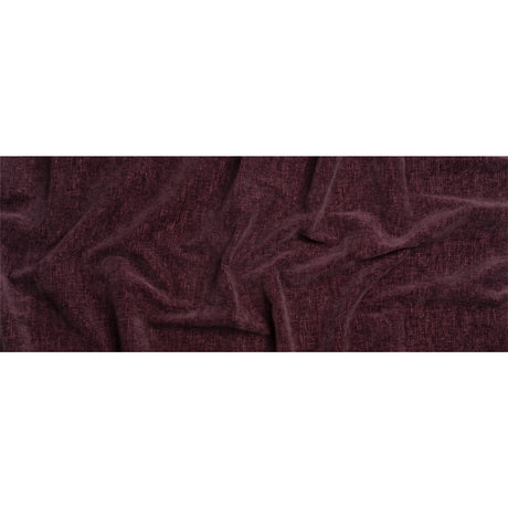 Otta Eggplant Polyester Chenille Woven