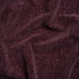 Otta Eggplant Polyester Chenille Woven