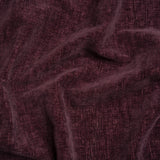 Otta Eggplant Polyester Chenille Woven