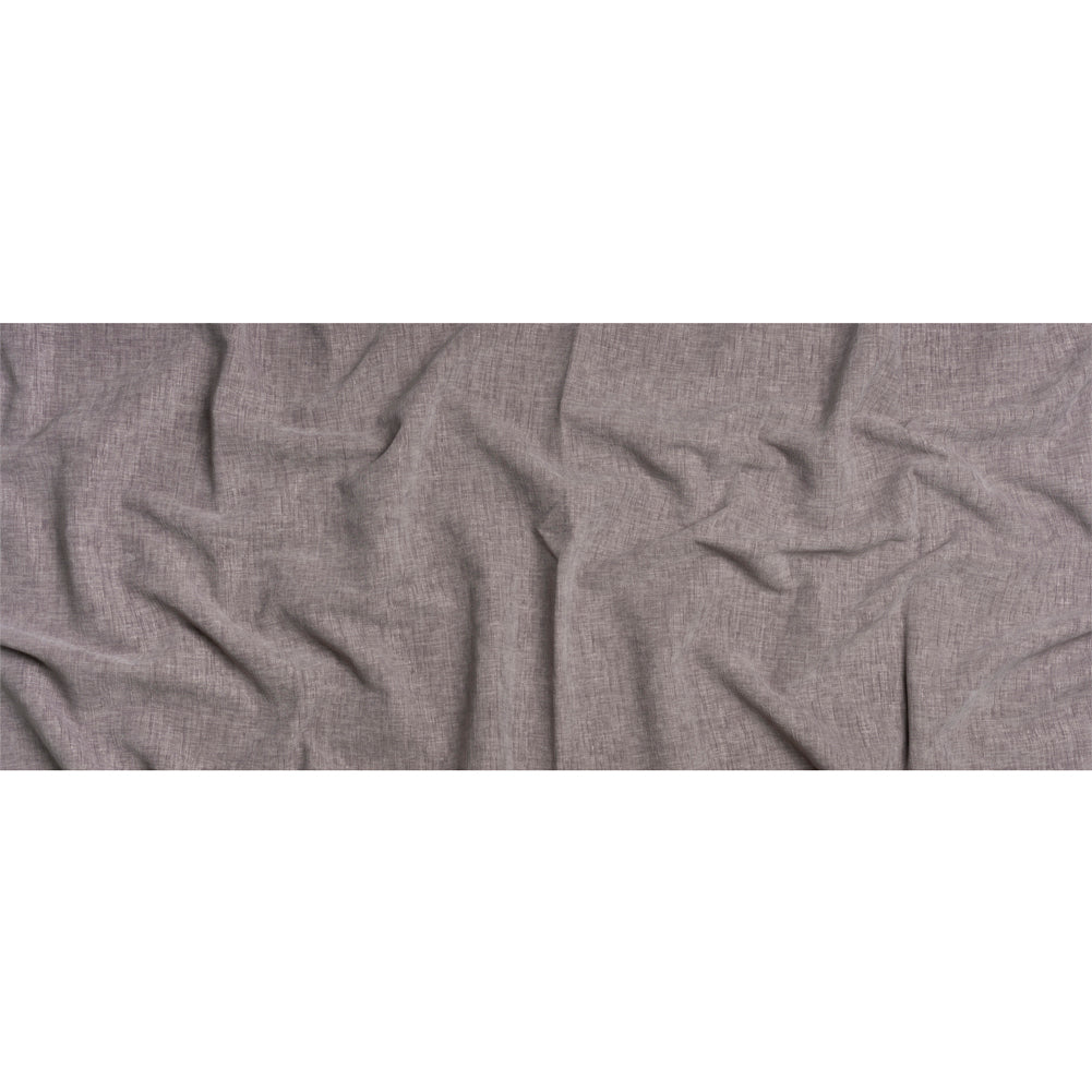 Otta Mauve Polyester Chenille Woven