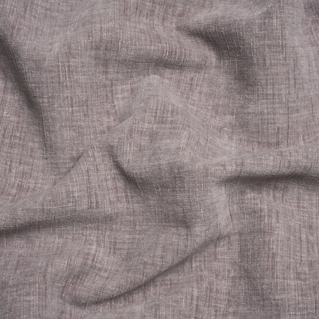Otta Mauve Polyester Chenille Woven