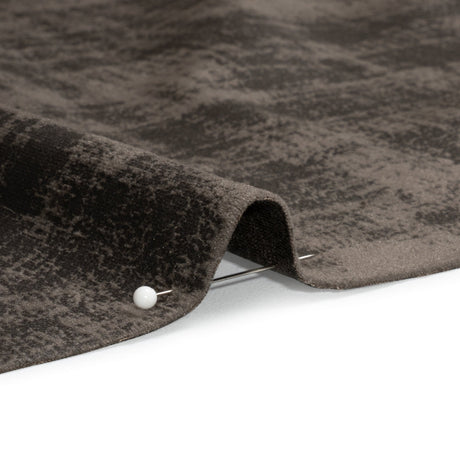 Kasa Ubatuba Crosshatching Embossed Knit Velvet