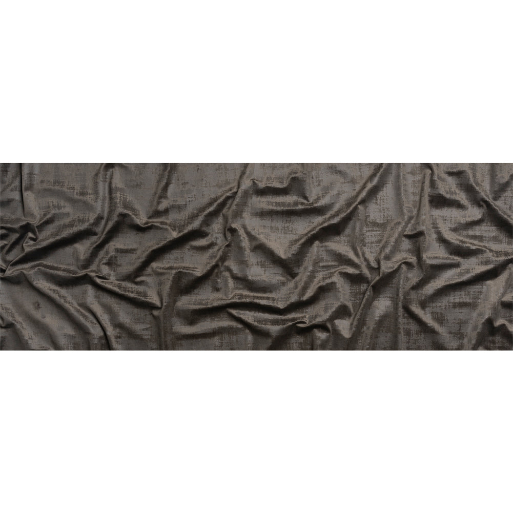 Kasa Ubatuba Crosshatching Embossed Knit Velvet
