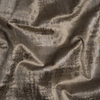 Kasa Taupe Crosshatching Embossed Knit Velvet