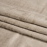 Kasa Beige Crosshatching Embossed Knit Velvet
