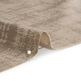 Kasa Beige Crosshatching Embossed Knit Velvet