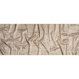 Kasa Beige Crosshatching Embossed Knit Velvet