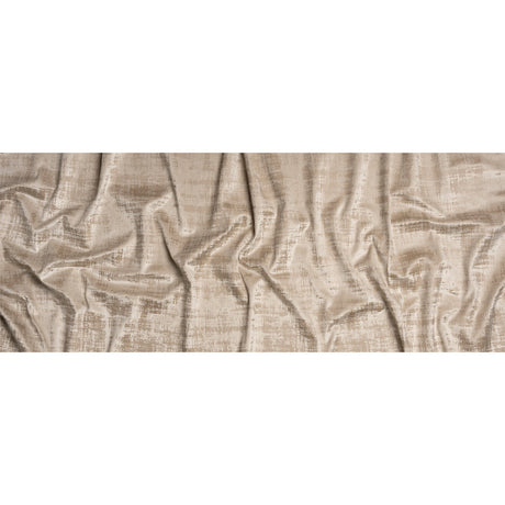Kasa Beige Crosshatching Embossed Knit Velvet