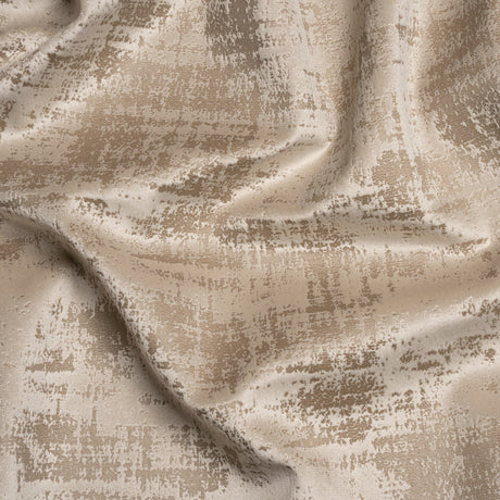 Kasa Beige Crosshatching Embossed Knit Velvet