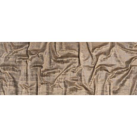 Kasa Tan Crosshatching Embossed Knit Velvet