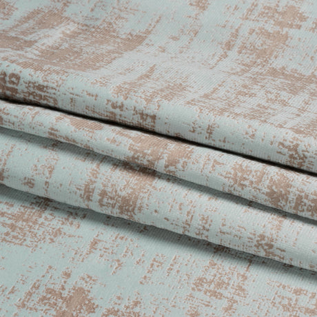 Kasa Seafoam Crosshatching Embossed Knit Velvet