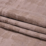 Kasa Rose Crosshatching Embossed Knit Velvet